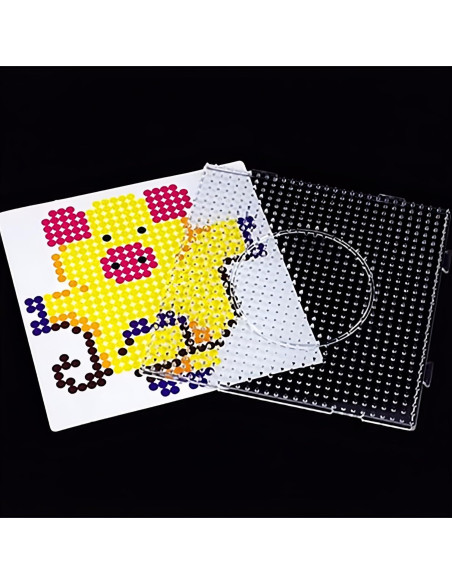 Set de 40 Piezas Tableros de Perlas Fuse WHZAZGW 5 mm