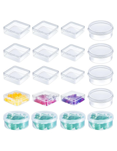 20 Contenedores de Almacenamiento Taiyin para Fichas de Juegos