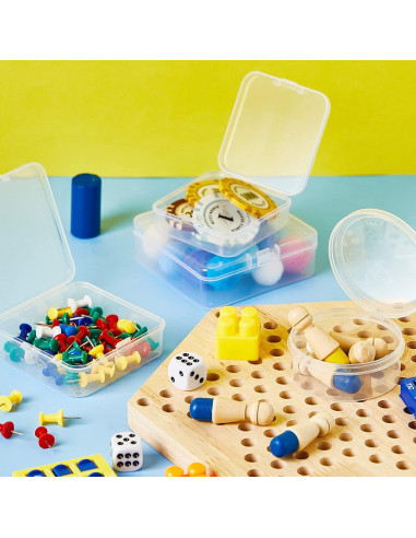 20 Contenedores de Almacenamiento Taiyin para Fichas de Juegos