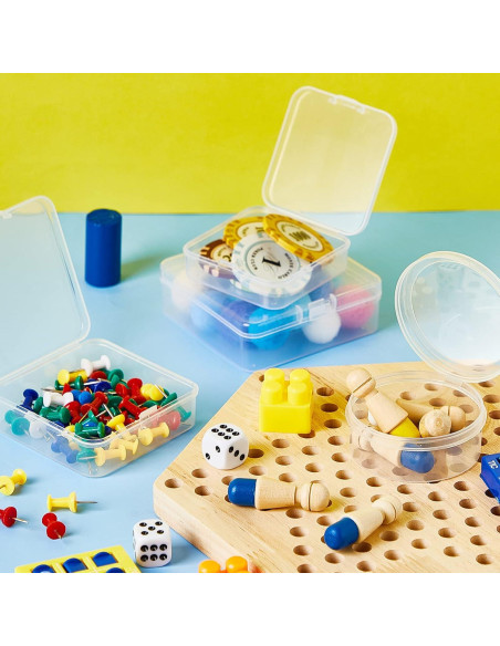 20 Contenedores de Almacenamiento Taiyin para Fichas de Juegos