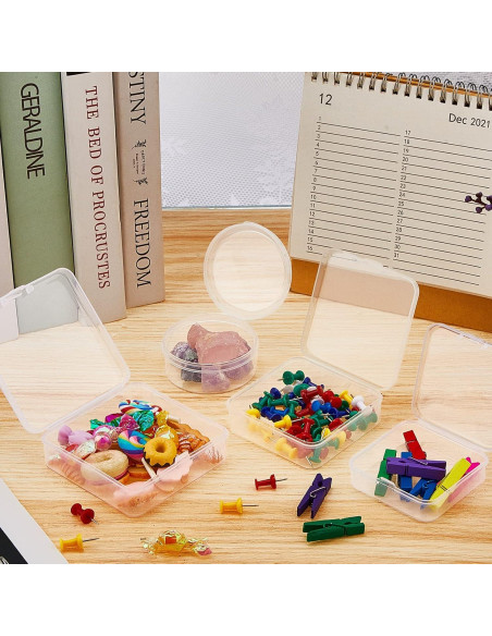 20 Contenedores de Almacenamiento Taiyin para Fichas de Juegos