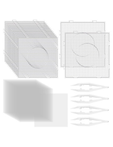 Kit de Manualidades de Perlas Fuse WinnerWhy 34 Piezas