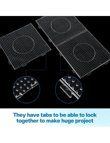 Kit de Manualidades de Perlas Fuse WinnerWhy 34 Piezas