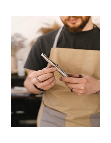 Kit de Medición de Tamaño de Anillo Awxevcik - 27 Piezas