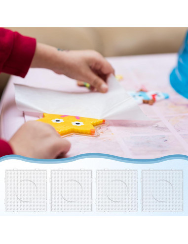 Kit de Manualidades de Perlas Fuse WinnerWhy 34 Piezas