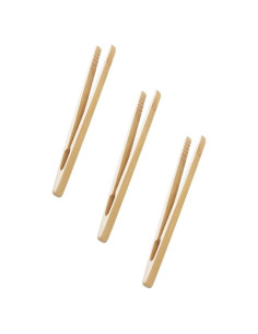 Juego de Clips de Cuenta de Perlas de Madera NUOBESTY 3PCS