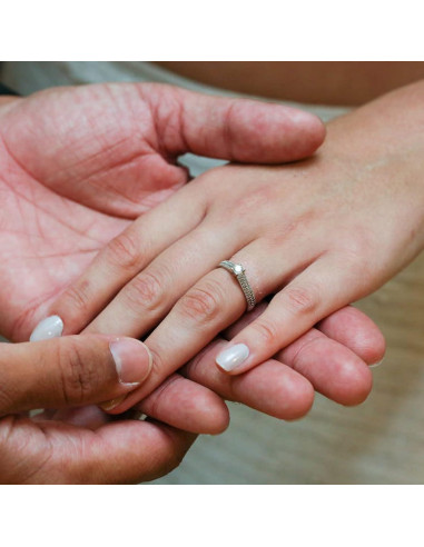 Kit de Medición de Tamaño de Anillo Awxevcik - 27 Piezas