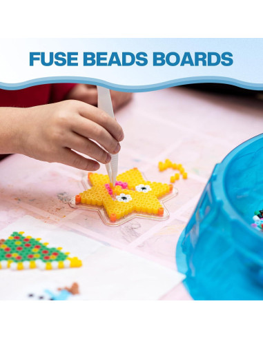 Kit de Manualidades de Perlas Fuse WinnerWhy 34 Piezas