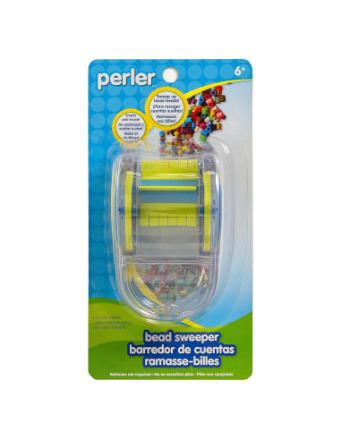 Barredora de Perler Beads 10.16 cm para limpieza fácil