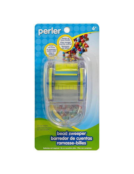 Barredora de Perler Beads 10.16 cm para limpieza fácil