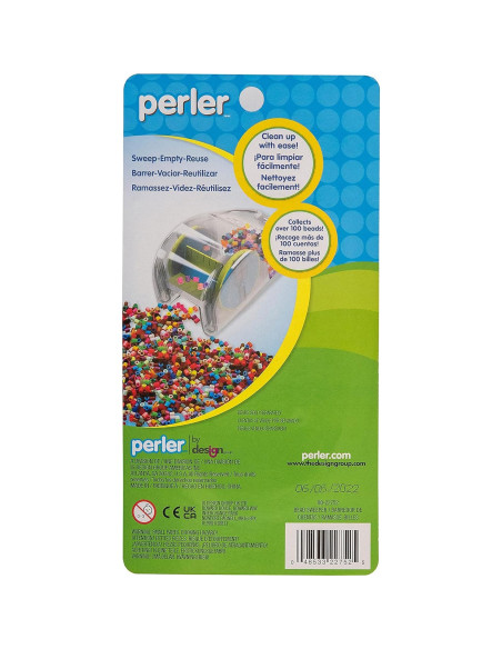 Barredora de Perler Beads 10.16 cm para limpieza fácil