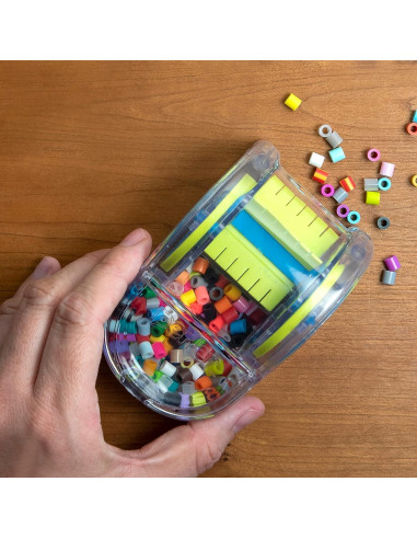 Barredora de Perler Beads 10.16 cm para limpieza fácil