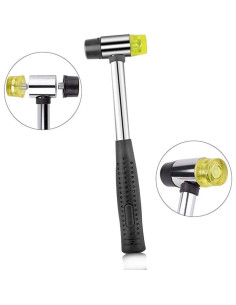 Estirador de Anillos y Martillo de Caucho Shangniulu 2