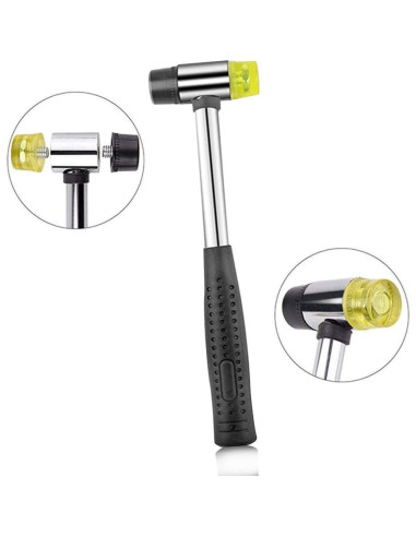 Estirador de Anillos y Martillo de Caucho Shangniulu