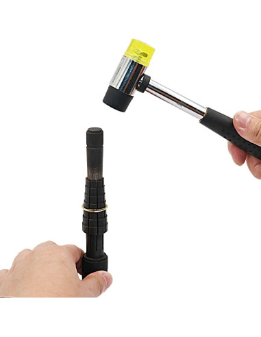 Estirador de Anillos y Martillo de Caucho Shangniulu