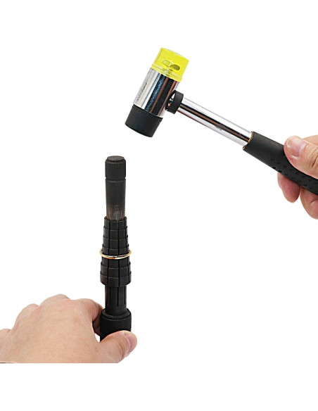 Estirador de Anillos y Martillo de Caucho Shangniulu