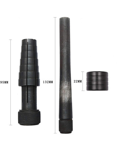 Estirador de Anillos y Martillo de Caucho Shangniulu