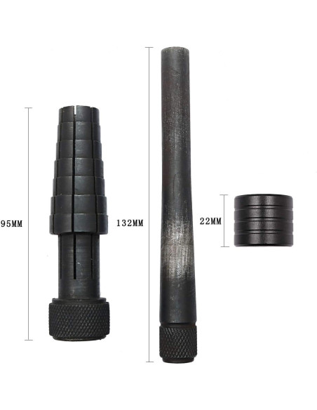 Estirador de Anillos y Martillo de Caucho Shangniulu