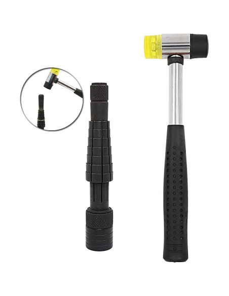 Estirador de Anillos y Martillo de Caucho Shangniulu