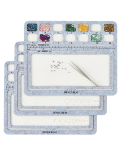 Tableros de Fieltro Rectangulares BENECREAT 30x24cm 3Pcs