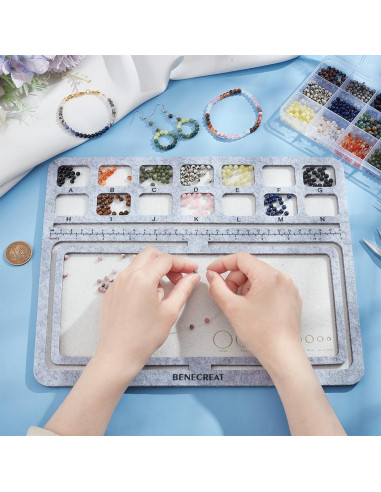 Tableros de Fieltro Rectangulares BENECREAT 30x24cm 3Pcs