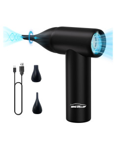 Soplador de Aire Comprimido WindGallop 80000 RPM Inalámbrico