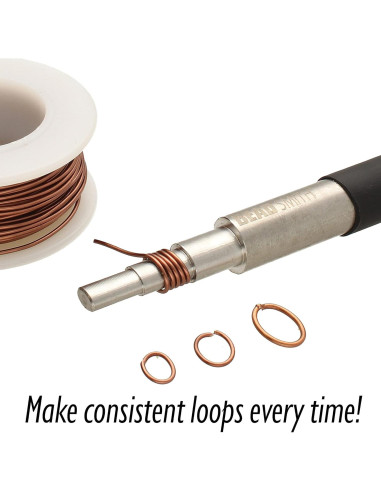 Mandril Mini Oval Beadsmith - Herramienta de Joyería 12.7 cm