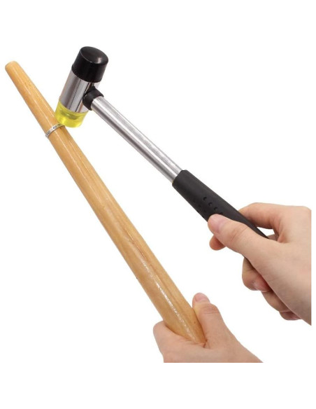 Aumentador de Anillos Utoolmart de Madera para Joyería