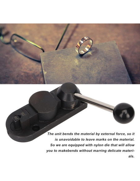 Juego de Herramientas para Doblado de Anillos Focket 35 PCS