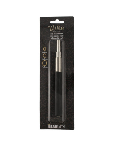 Mandril Mini Oval Beadsmith - Herramienta de Joyería 12.7 cm