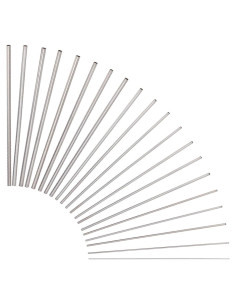 Varillas de Acero Inoxidable PH PandaHall 17pcs 14cm