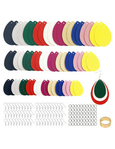 Kit de Pendientes de Cuero Sintético AOUXSEEM 181 Piezas