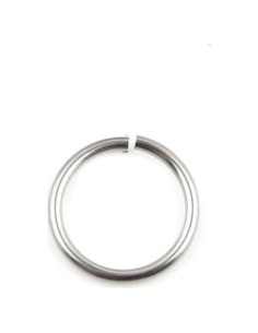 Anillas de Salto Acero Inoxidable 304 9mm 100 Piezas HDSupplies
