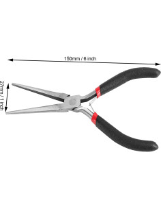 Juego de 10 Alicates de Punta Larga JOIKIT 15 cm Precisión 2