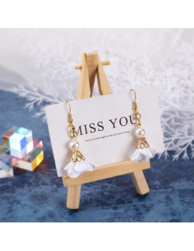 Anillas Abiertas Retorcidas UNICRAFTALE 90pcs Acero Inoxidable