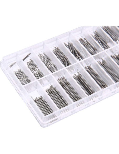 Kit 360 Pasadores de Enlace Acero Inoxidable Hicello 6-23mm