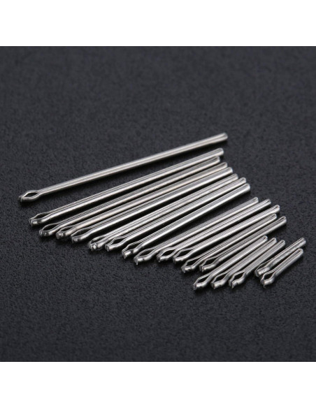 Kit 360 Pasadores de Enlace Acero Inoxidable Hicello 6-23mm