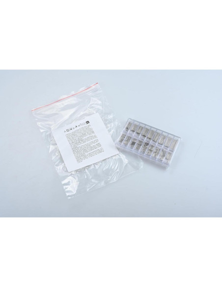 Kit 360 Pasadores de Enlace Acero Inoxidable Hicello 6-23mm