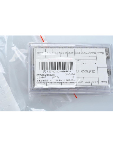 Kit 360 Pasadores de Enlace Acero Inoxidable Hicello 6-23mm