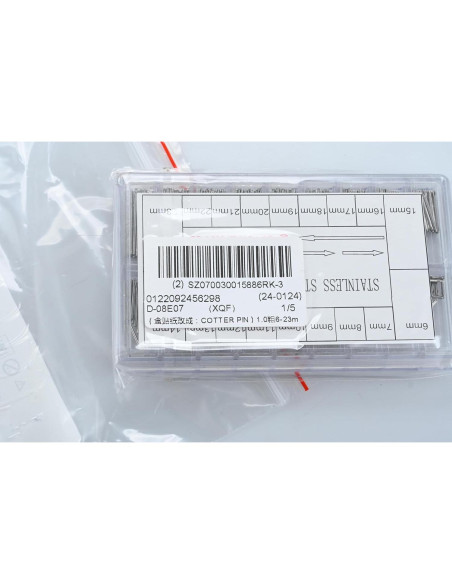 Kit 360 Pasadores de Enlace Acero Inoxidable Hicello 6-23mm