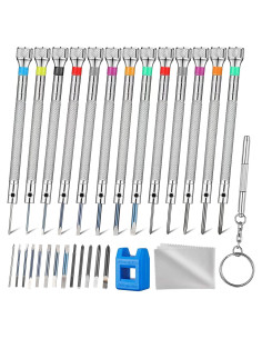 Juego de destornilladores de precisión AOMISIV 13 piezas