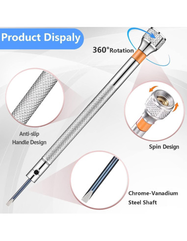 Juego de destornilladores de precisión AOMISIV 13 piezas