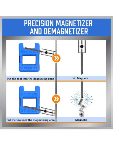 Juego de destornilladores de precisión AOMISIV 13 piezas