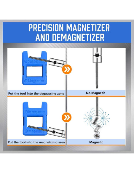 Juego de destornilladores de precisión AOMISIV 13 piezas