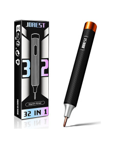 Juego de Destornilladores de Precisión 32 en 1 Jorest Magnético