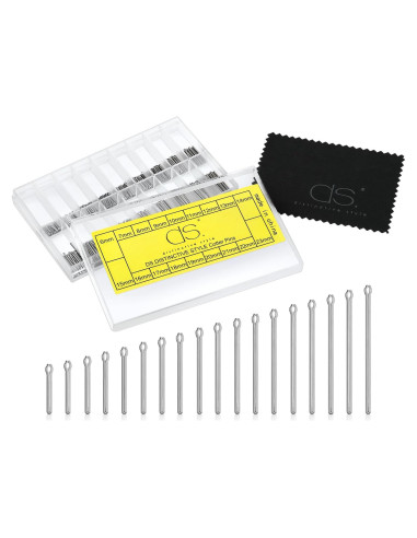 Juego de 360 Pasadores de Acero Inoxidable DS.Estilo 6-23mm