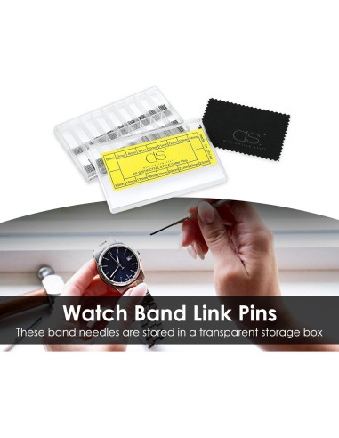 Juego de 360 Pasadores de Acero Inoxidable DS.Estilo 6-23mm