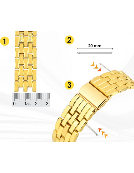 Juego de 360 Pasadores de Acero Inoxidable DS.Estilo 6-23mm