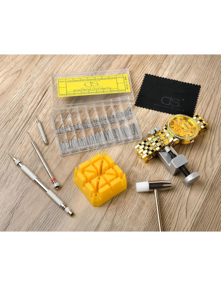 Juego de 360 Pasadores de Acero Inoxidable DS.Estilo 6-23mm