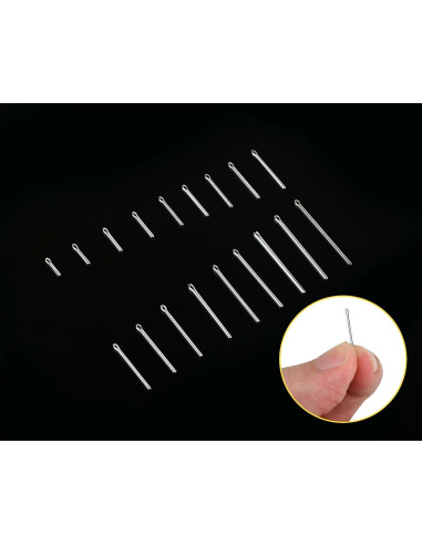 Juego de 360 Pasadores de Acero Inoxidable DS.Estilo 6-23mm